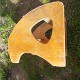Stepladder walking foot