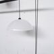 Flexible sconce the Impiccato Vico Magistretti Artemide Milan