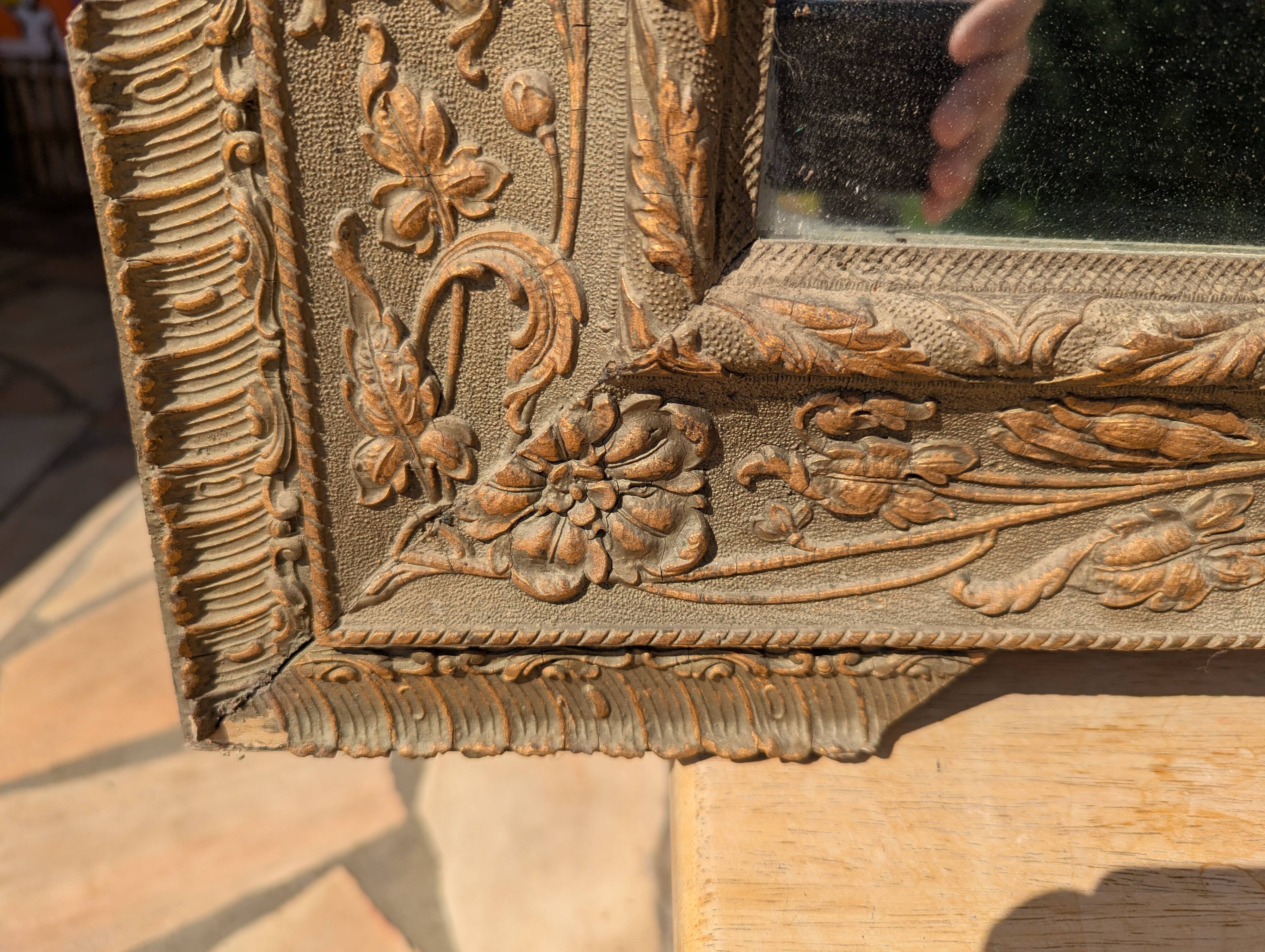 Miroir début XXème