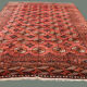 Tapis principal Turkmène Antique Tekke, 280x230 cm