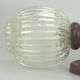 60s 70s lamp light wall lamp wood chrome glass Space Age Design