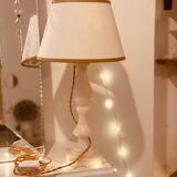 Alabaster lamp