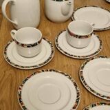 Service a café porcelaine pillivuyt