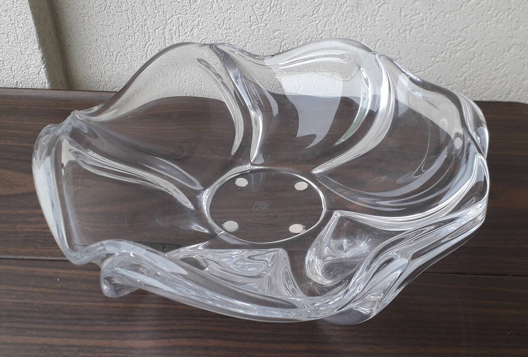 Coupe en cristal de Vannes