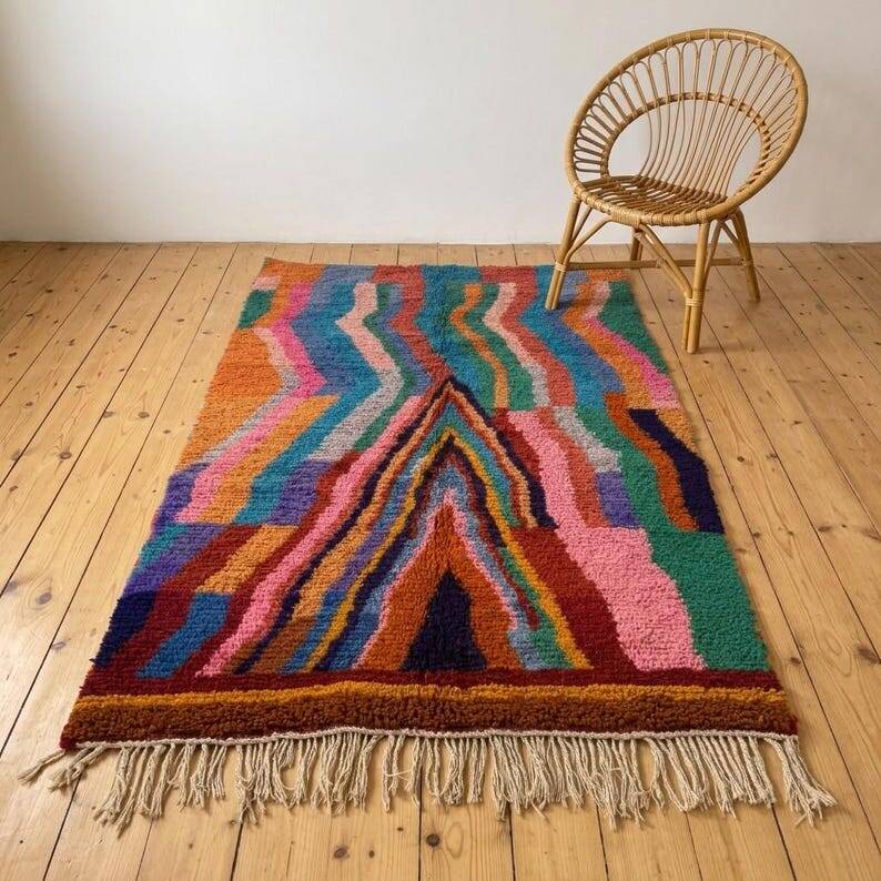 Tapis berbère en laine 250/150