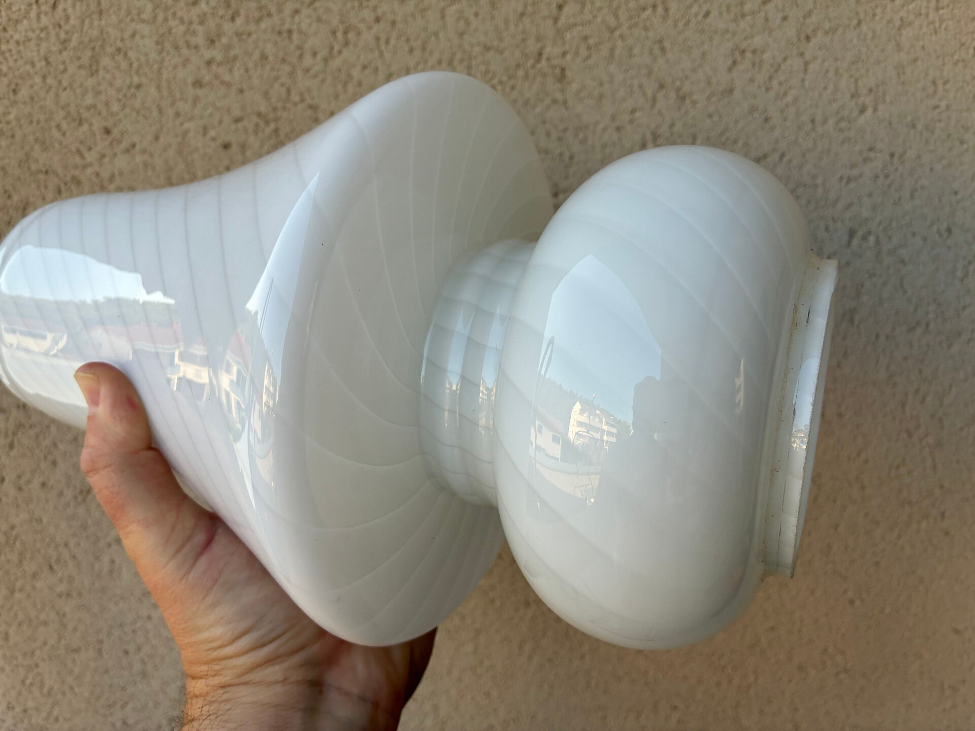 Vintage 90s Murano lamp
