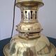 Brass marine suspension "Old River" — Vintage table lamp