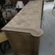 Large buffet in the Arts Décoratifs style, made of natural solid oak.