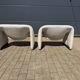 Artifort F598 Groovy armchairs in excellent condition!! Pierre Paulin