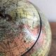 Boite à biscuit globe terrestre huntley & palmers biscuits reading & london
