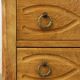 Vintage Danish 1960s oak nightstand / bedside table style of Henning Kjærnulf