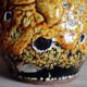 Art Ceramic Jug – Honey Glazes, Cyclops - Vallauris Style