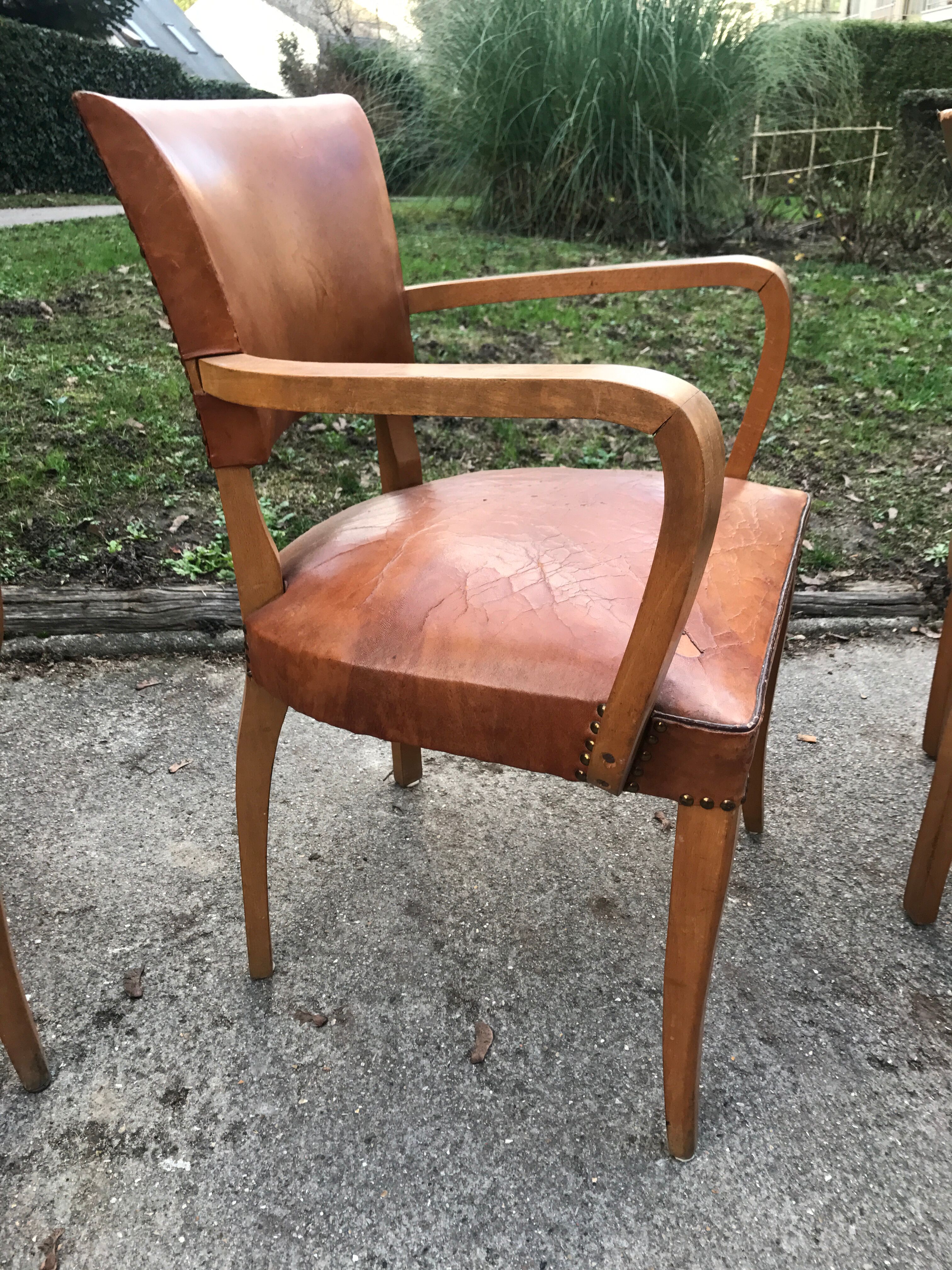 Four armchairs bridges 1930