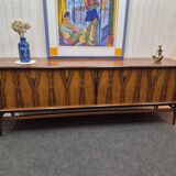 Scandinavian rosewood sideboard