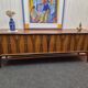 Scandinavian rosewood enfilade