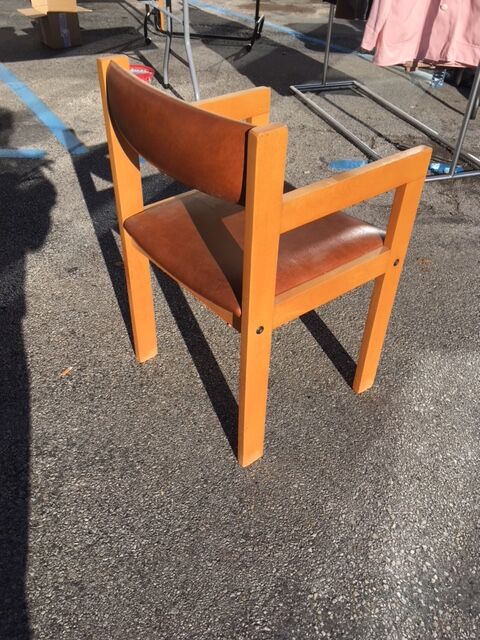 Bridge armchair Courchevel stella