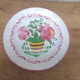 Old porcelain plate