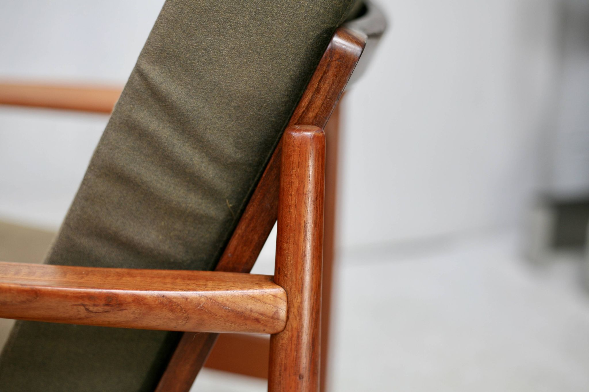 Scandinavian armchair, circa 1960