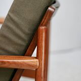 Scandinavian armchair, circa 1960