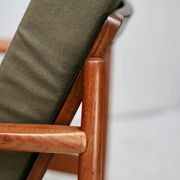 Scandinavian armchair, circa 1960
