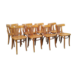 Set of 8 chairs Bistro