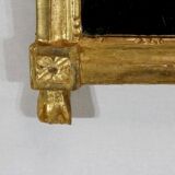Gilded wood mirror, Louis XVI style – Early twentieth century