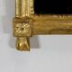 Miroir en bois doré, style Louis XVI – Début XXe