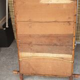 Mirror bamboo barber xl 71x120cm