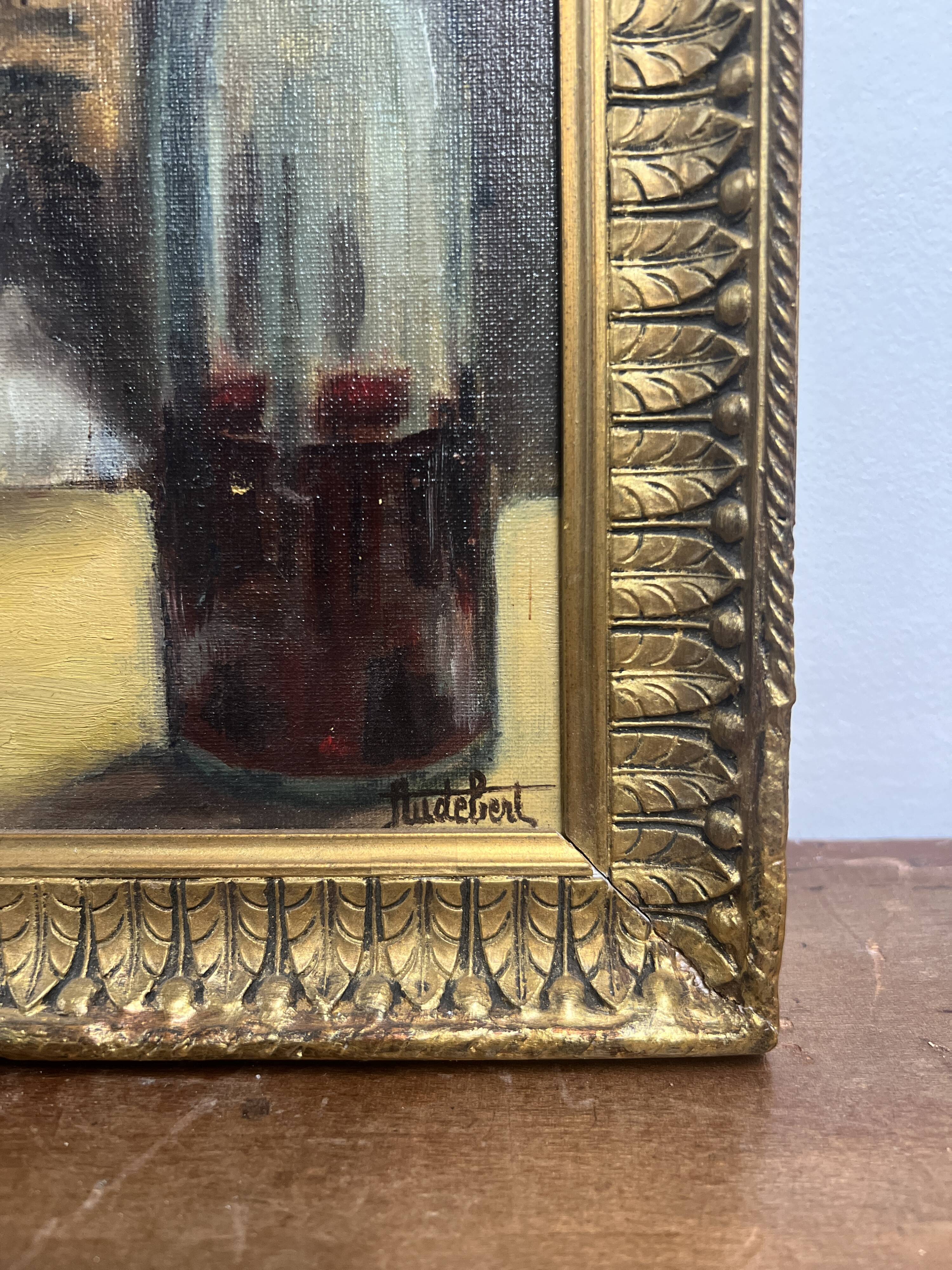 Painting "Chabrot" - Audebert