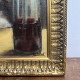 Painting "Chabrot" - Audebert