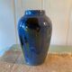 Glazed stoneware vase