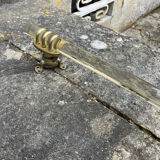 Department stores. Antique Art Deco door handle