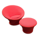 Champignon & pouf Pierre Paulin pour Artifort