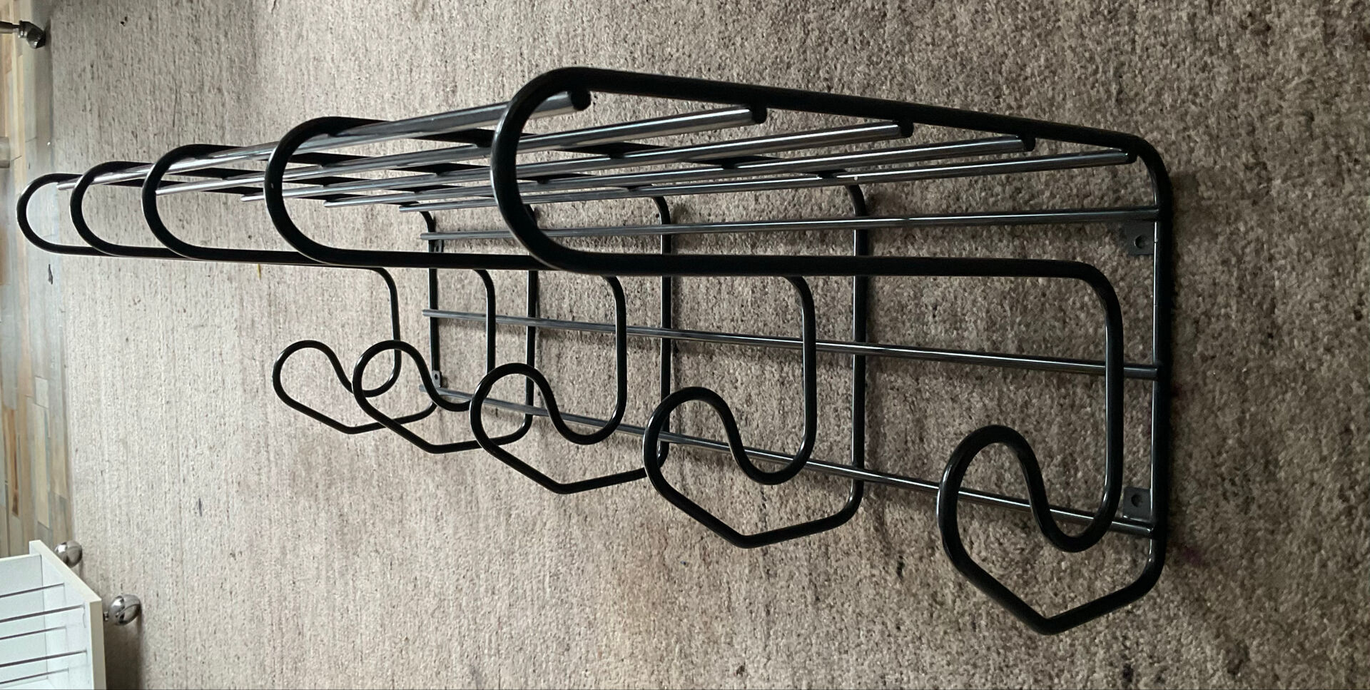 Vintage coat rack from the 1980s.