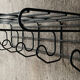 Vintage coat rack from the 1980s.