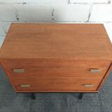 Modernist 1950s design chest of drawers