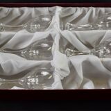 5 glass crystal cut hand crystal workshop in baccarat