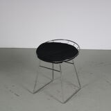 1960s Wire metal stools by Tomado from the Netherlands