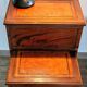 Pair of antique bedside tables – Napoleon III style