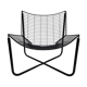 Niels Gammelgaard low chair vintage Jarpen chair for Ikea