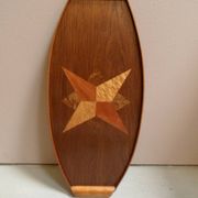 Plateau en bois vintage