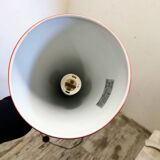 Vintage orange Mathias floor lamp