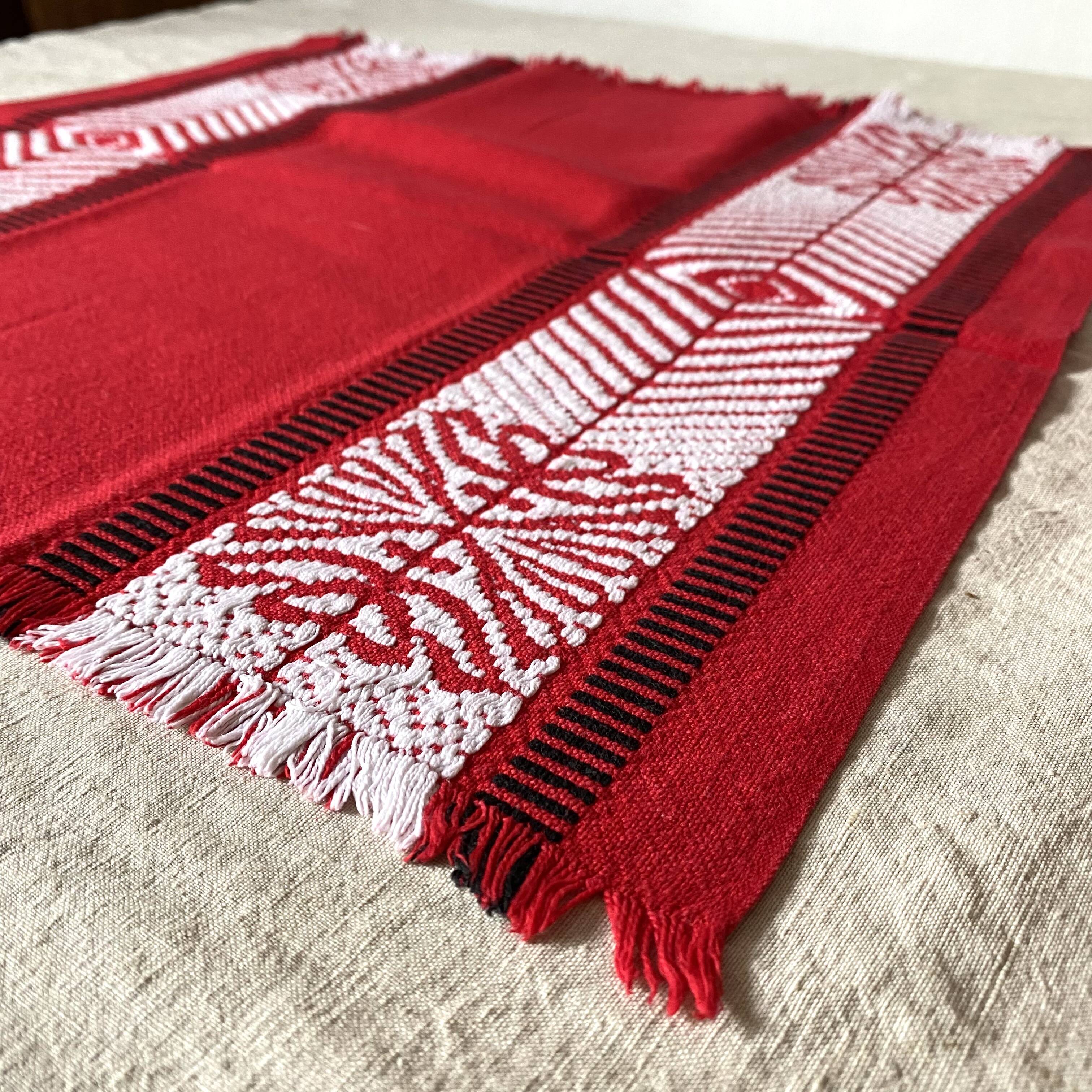 Vintage cotton napkins