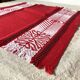 Serviettes vintage en coton