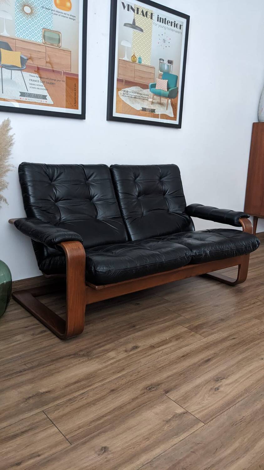 2-seater sofa attributed to Coja Culembourg, 1960s