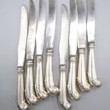 18th century silver knives