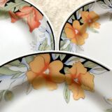 Assietets à dessert années 80