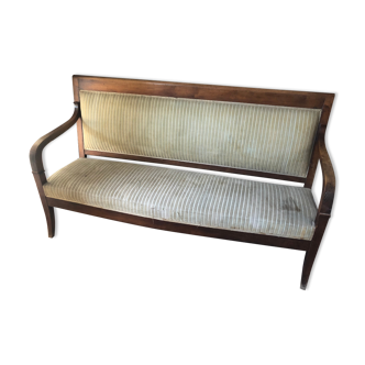 Restoration period bench sofa