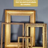 Old walnut frame and nets 58,5x38 foliage 50,7x30,2 cm SB