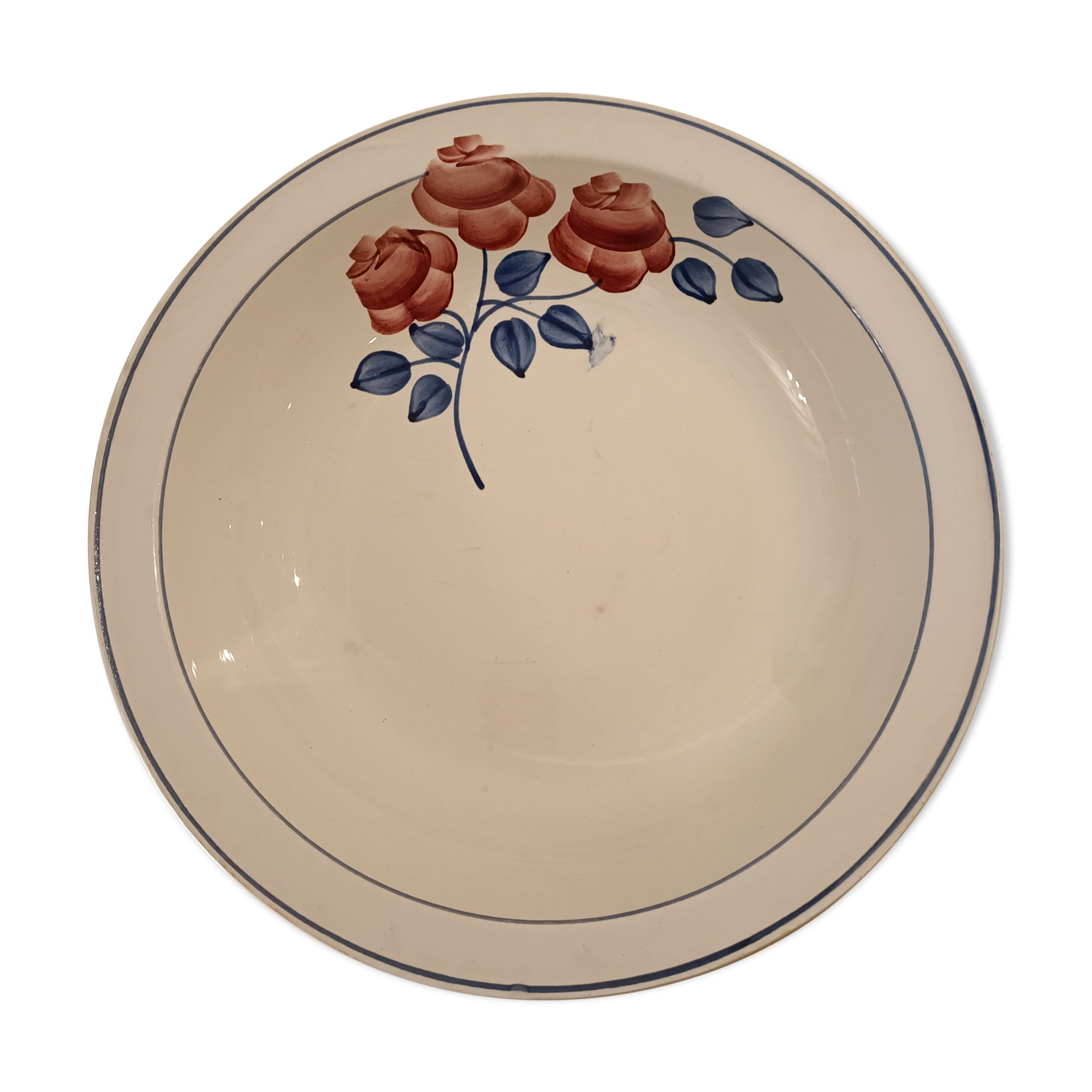 Plat creux Creil et Montereau